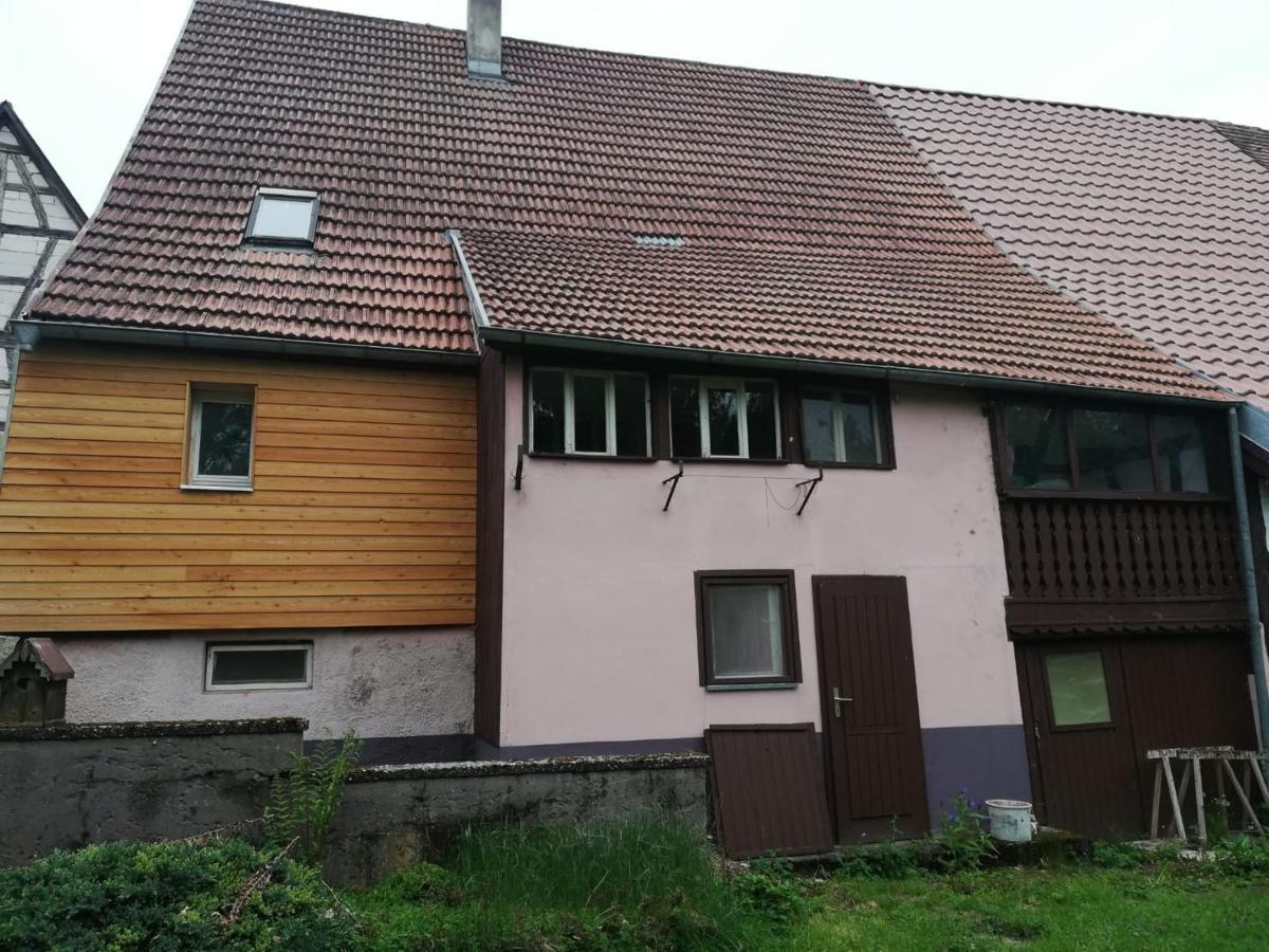 Willa Haeusle An Der Huele Hohenstein  Zewnętrze zdjęcie